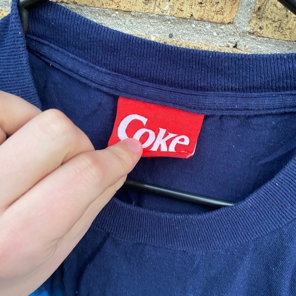 Vintage 1994 Coca Cola Coke Promo T Shirt XL - Picture 6 of 16